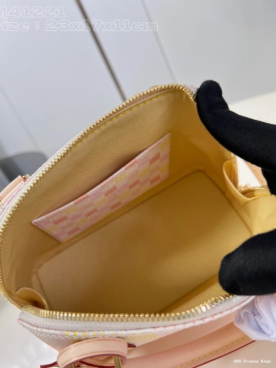 AAA Pruses Bags BB-23.5*17.5*11.5cm VUITTON ALMA LOUIS 0815